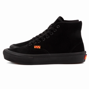 running in a geyser area shoes Vans - Andrew Allen Skate Authentic High VCU (Black)