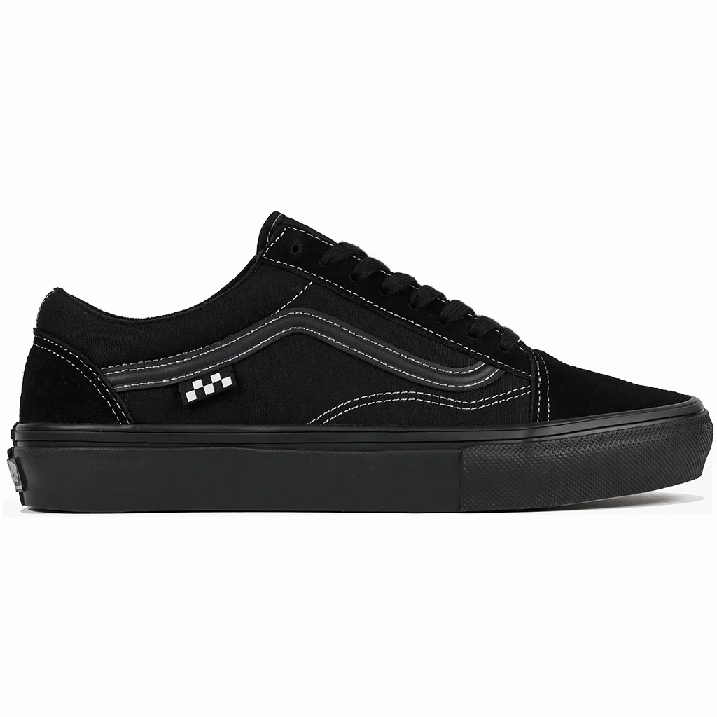 Spring Walk Stitchless Bonding Vans Skate Old Skool Skateboarding Shoe