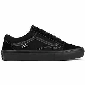 Vans Skate Old Skool Skateboarding Shoe No Laces