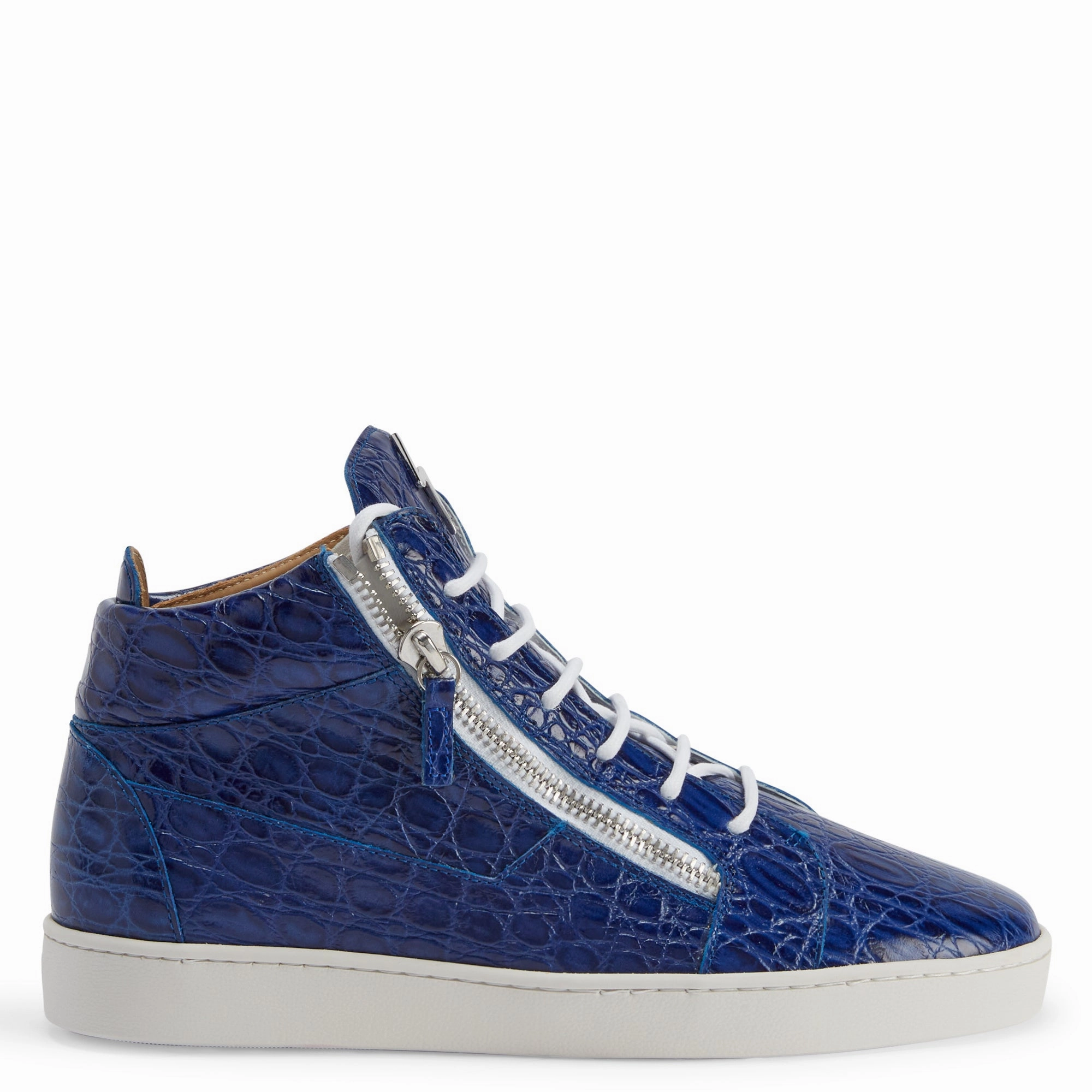 Giuseppe Zanotti Kriss tongue cricket - ground running shoes