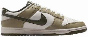 snug - fit adult shoe aesthetics Nike Dunk Low Retro Neutral Olive Cargo Khaki Phantom