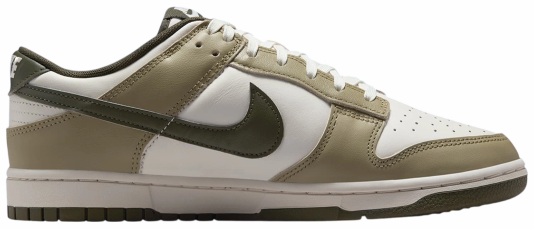 anti static Nike Dunk Low Retro Neutral Olive Cargo Khaki Phantom