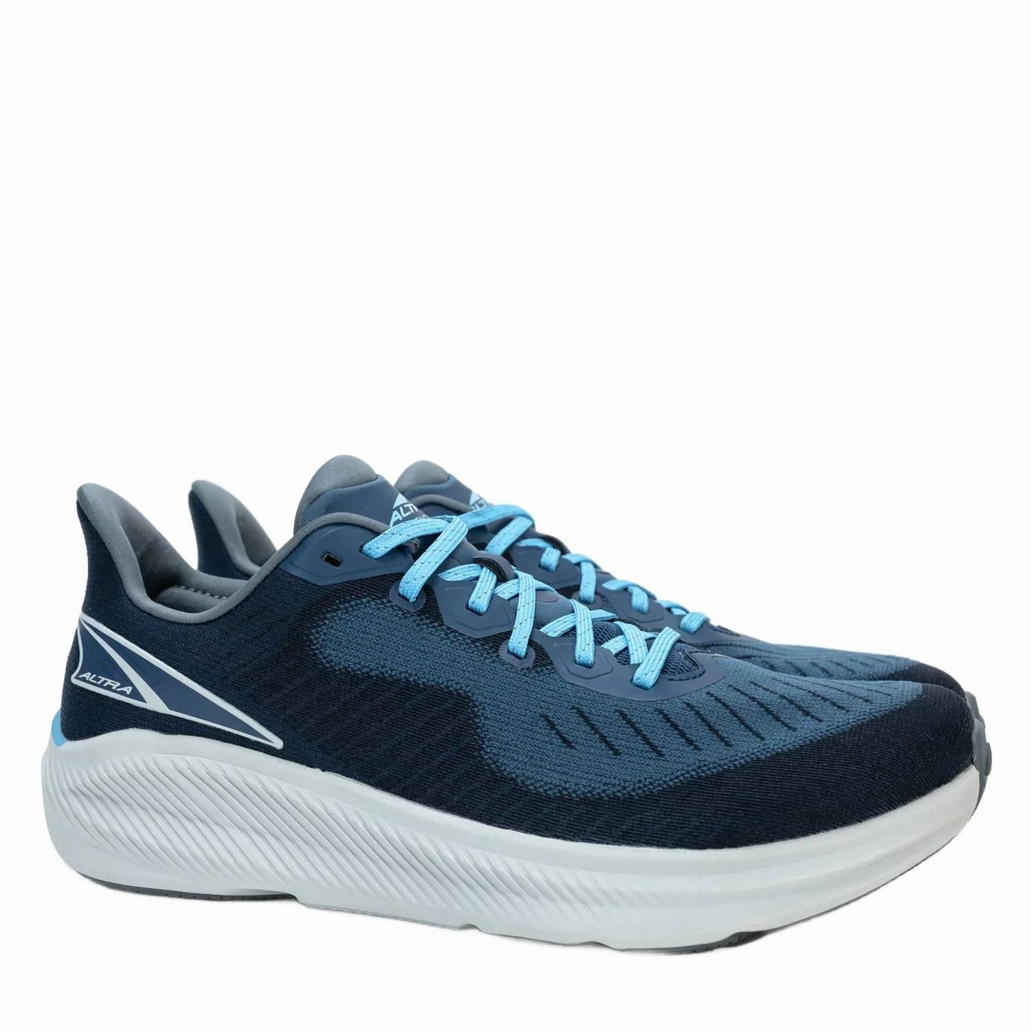 Comfortable Running FoamCushion Men's Experience Form Shoes In Navy/light Blue