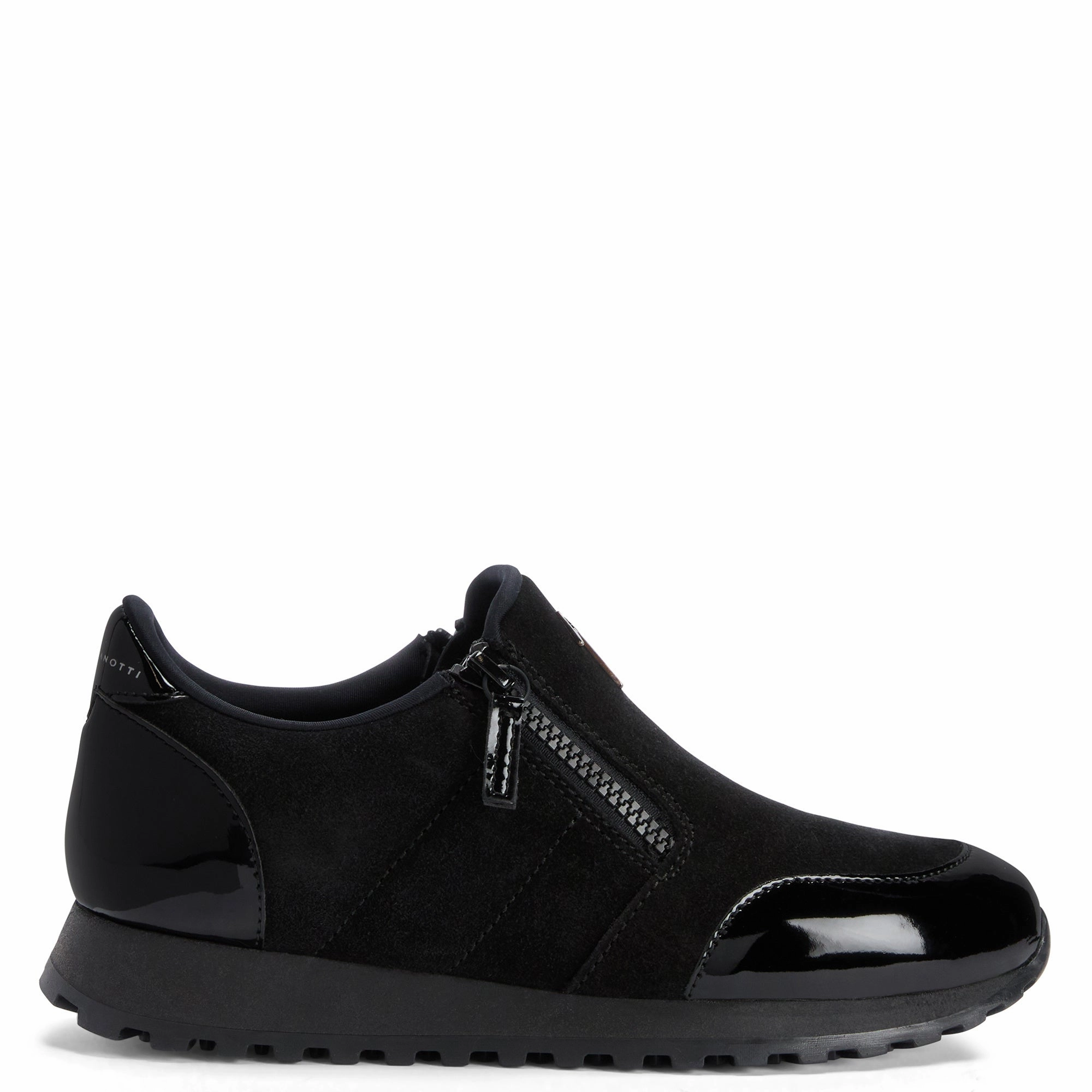 hidden lacing shoes Athletic Design Giuseppe Zanotti Ilde Run