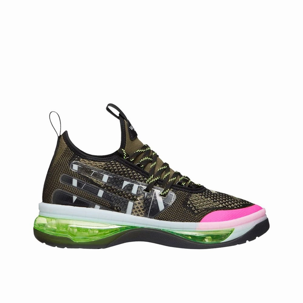 running with a maximalist style Valentino Garavani Vltn Cloud Bubble-Sole Men's Sneakers