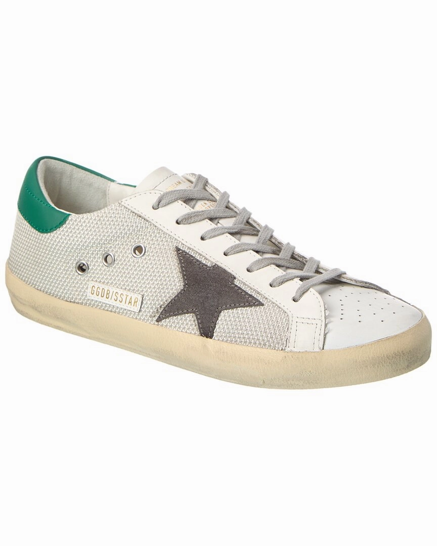 Golden Goose Superstar Mesh & Leather Sneaker well - fitting Beginner - runner