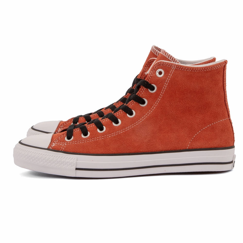 CONS - CTAS Pro HI (Red Terracotta/Black/White) unisex usability asymmetrical shoes