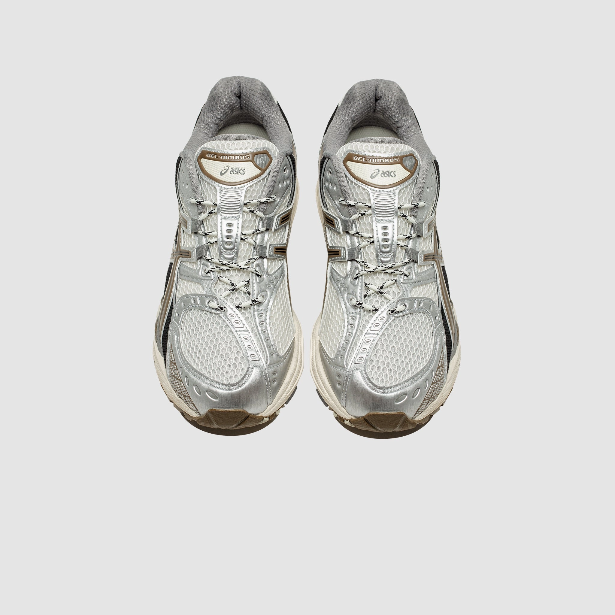 GEL-NIMBUS 10.1 "CREAM PURE SILVER" Slim Profile