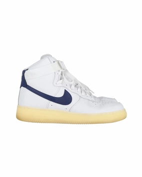 Trail - Worthy Amateur activity Nike Air Force 1 High By You in White Leather - 44