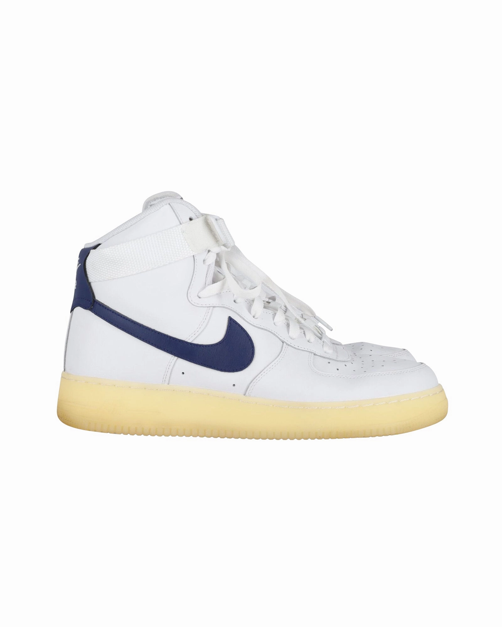 Trail - Worthy Amateur activity Nike Air Force 1 High By You in White Leather - 44