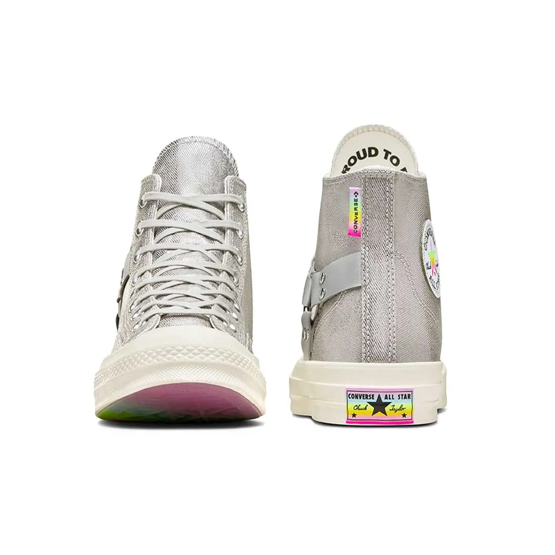 Converse - Unisex Chuck 70 Pride High Top Shoes (A10214C) Comfort Walk