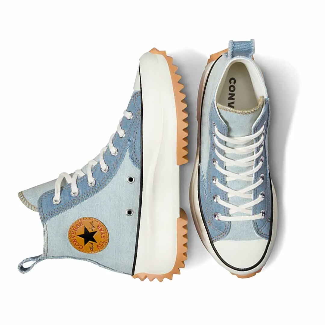 Harbor Walk Converse - Unisex Run Star Hike Denim High Top Shoes (A12043C)