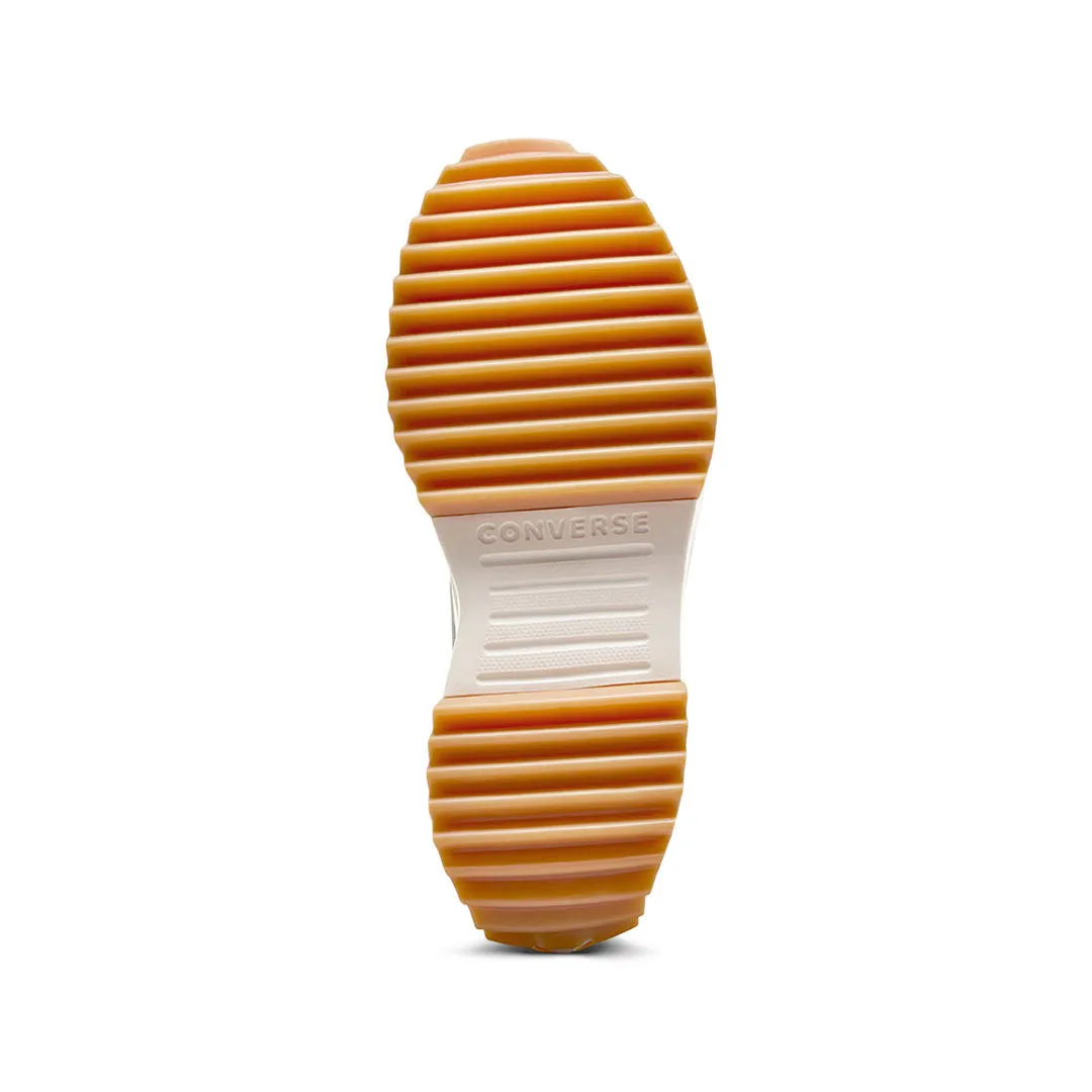 Premium Leather Mobility Boost Converse - Unisex Run Star Hike Denim High Top Shoes (A12043C)