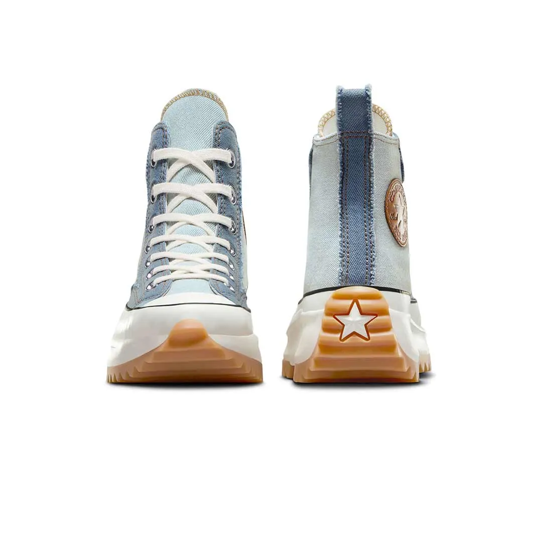 Converse - Unisex Run Star Hike Denim High Top Shoes (A12043C) Neutral Gear Smooth Entry
