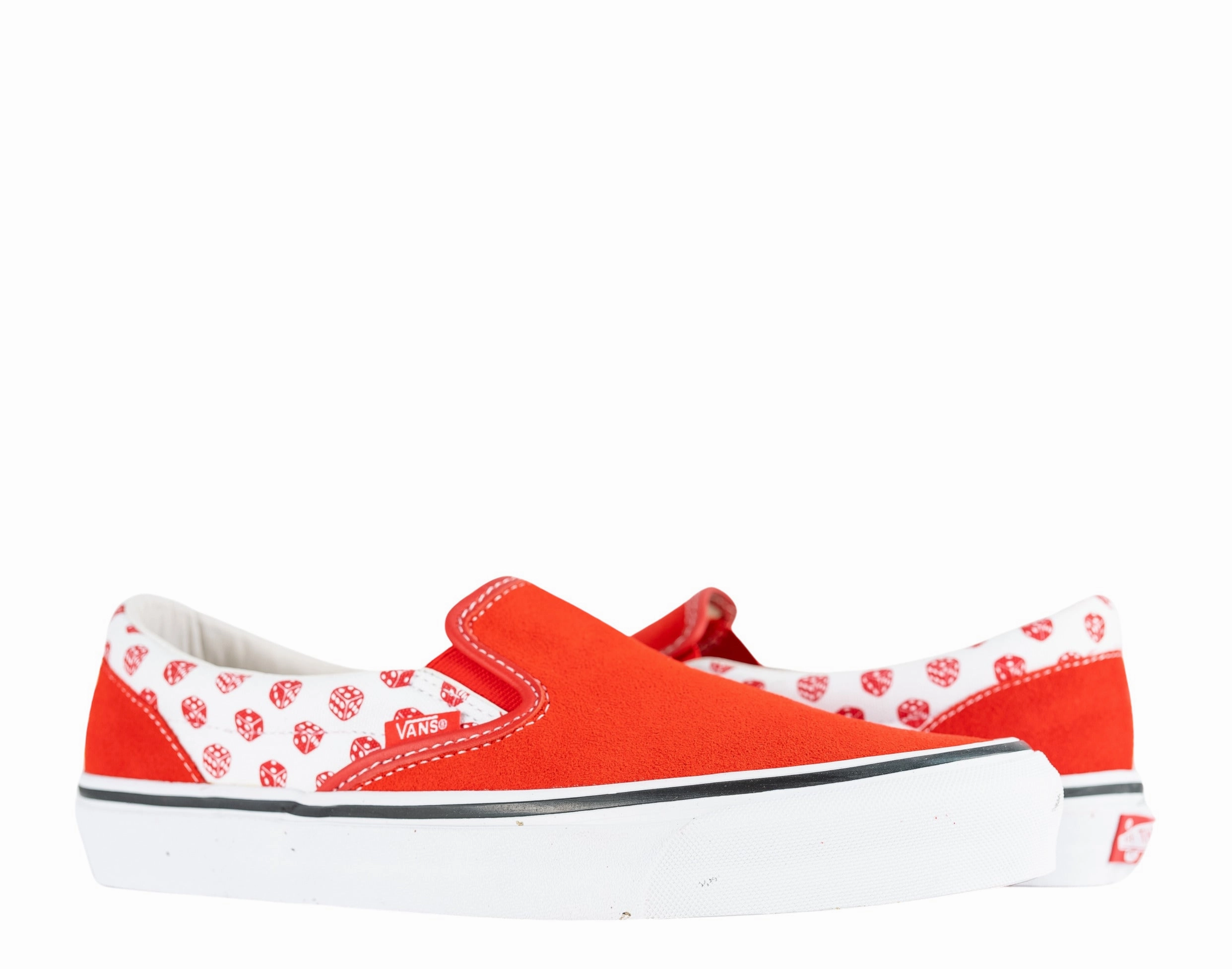 Vans x Bodega Classic Slip-On OG Dice High Stakes Low Top Sneakers VN0A45JKTH7 Dust - resistant slip - on