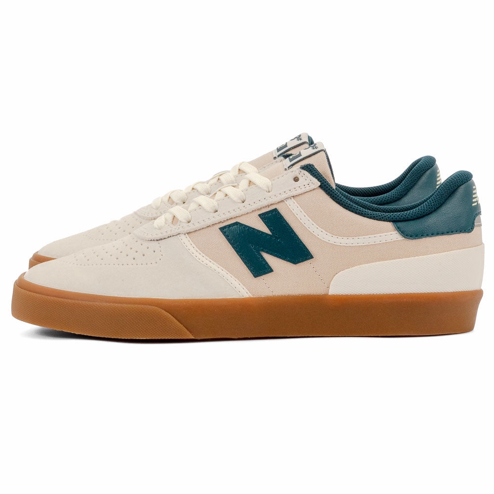 New Balance - 272 RPU (White/Blue) consumer - preferred glass - fiber - reinforced shoes