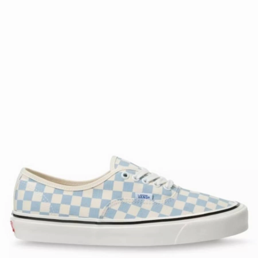 appliqued - finish - design shoes Vans Authentic 44 DX Anaheim Factor Low-Top Sneakers