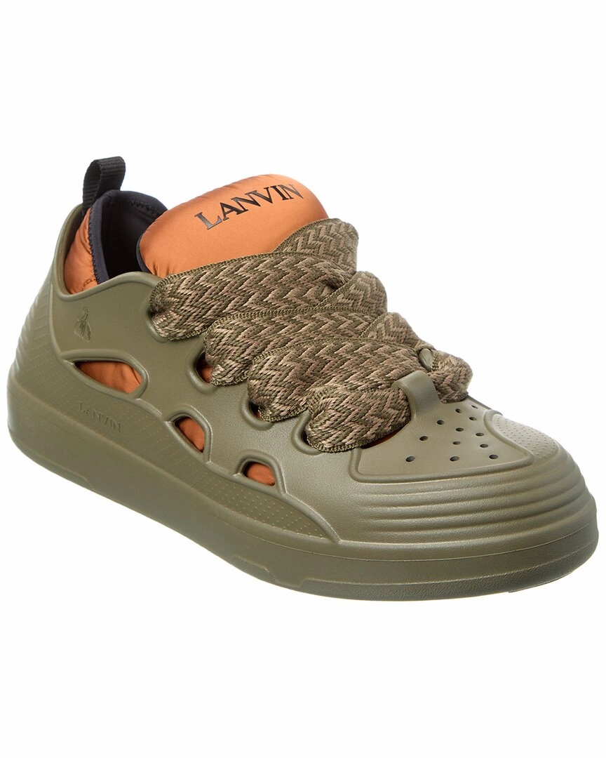 Breathable Upper Shoes LANVIN Curb Sneaker