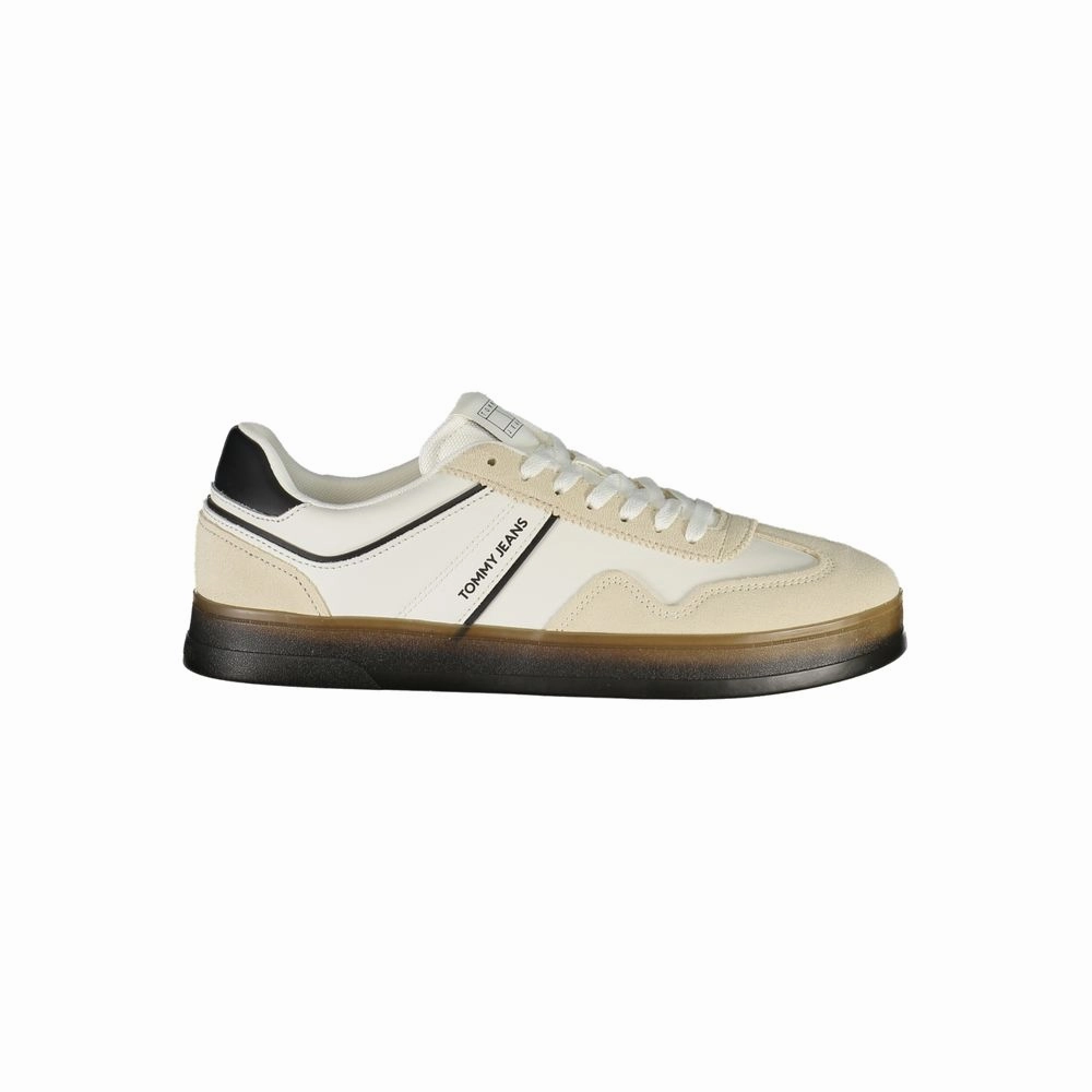 Tommy Hilfiger Leather Men Men's Sneaker Ultra Flexibility