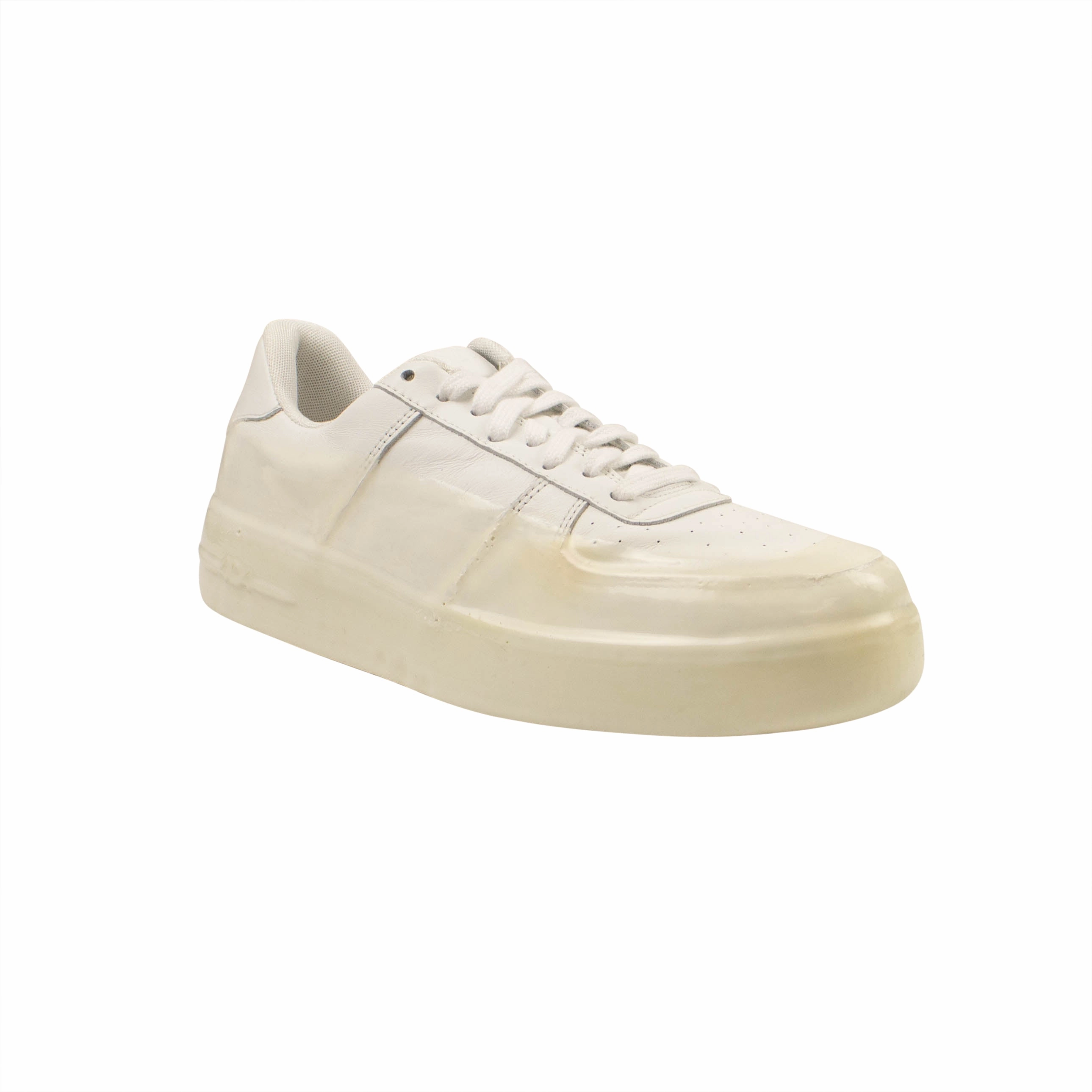 warm - up shoes 424 On Fairfax Dipped Sneakers - White