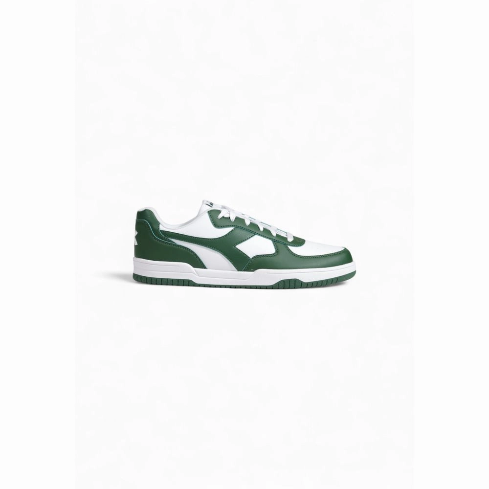 Diadora Leather Leather Men's Sneaker running on a dirt track shoes weekend running footwear