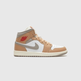 Arch Support Design AIR JORDAN 1 MID "HEMP"