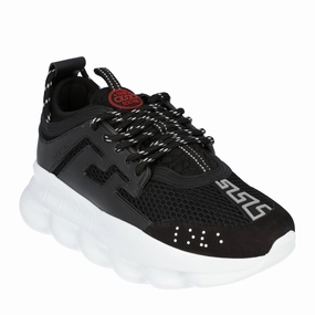 Sneaker chain reaction black Flex Fit Ventilated Upper