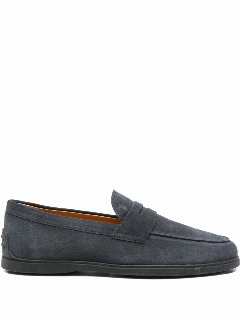 Tod's Men's Suede Moccasin Roomy Fit