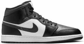 Ergonomic Support Jordan 1 Mid Off Noir Toe