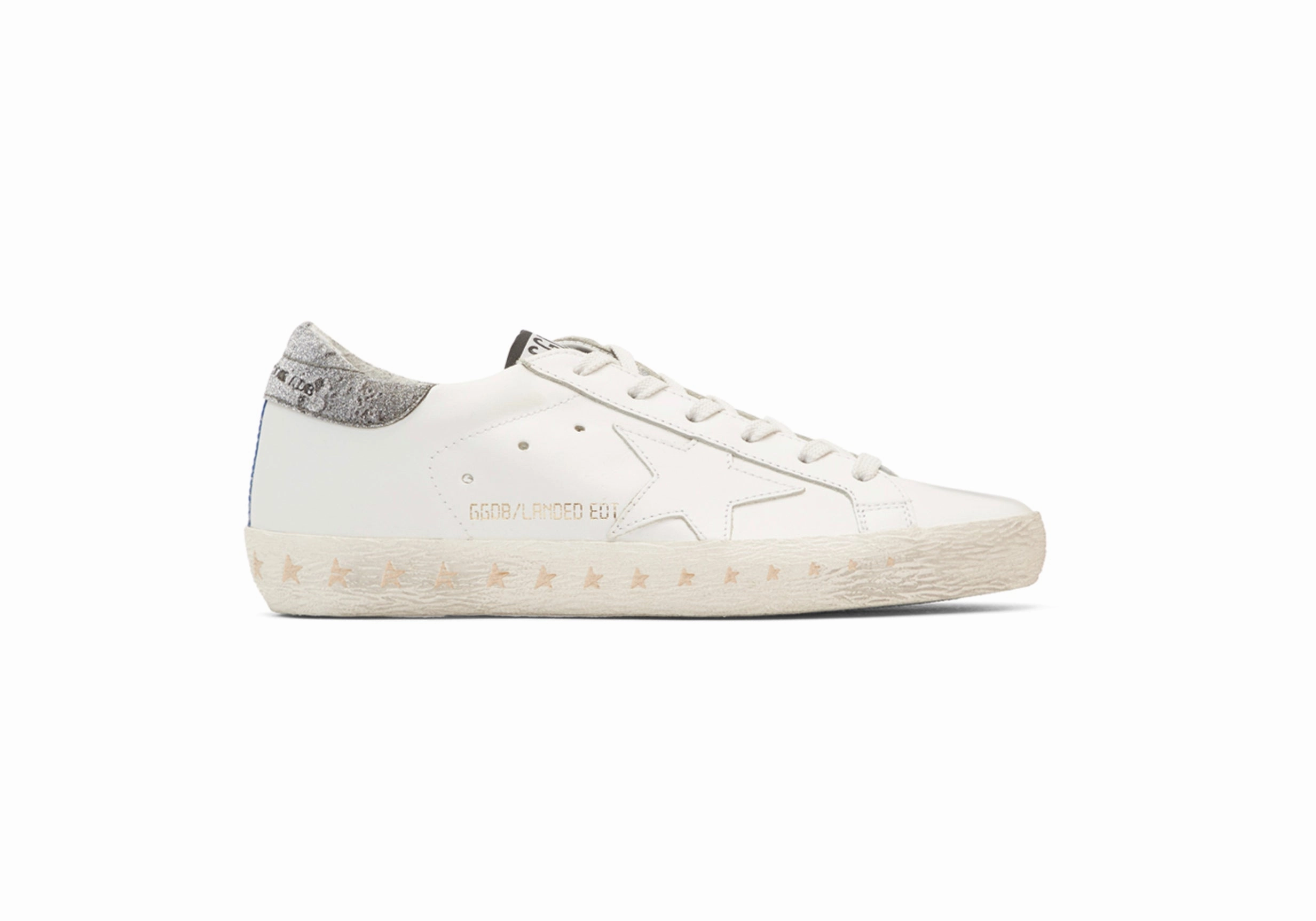 EasyToClean Comfortable Upper Material Golden Goose "Superstar" sneakers