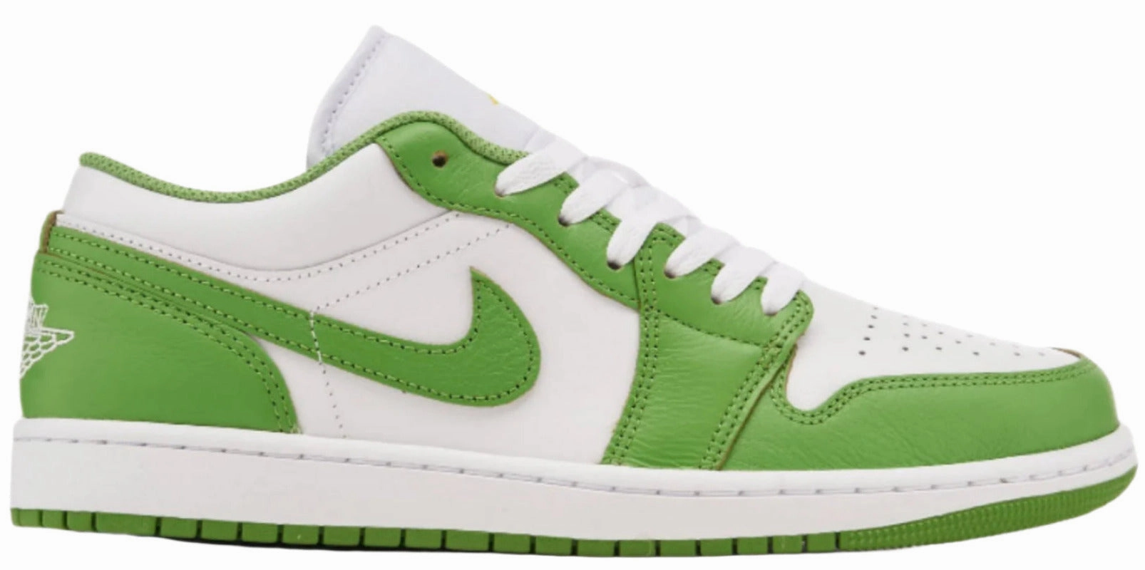 Jordan 1 Low SE Chlorophyll home - workout running shoes