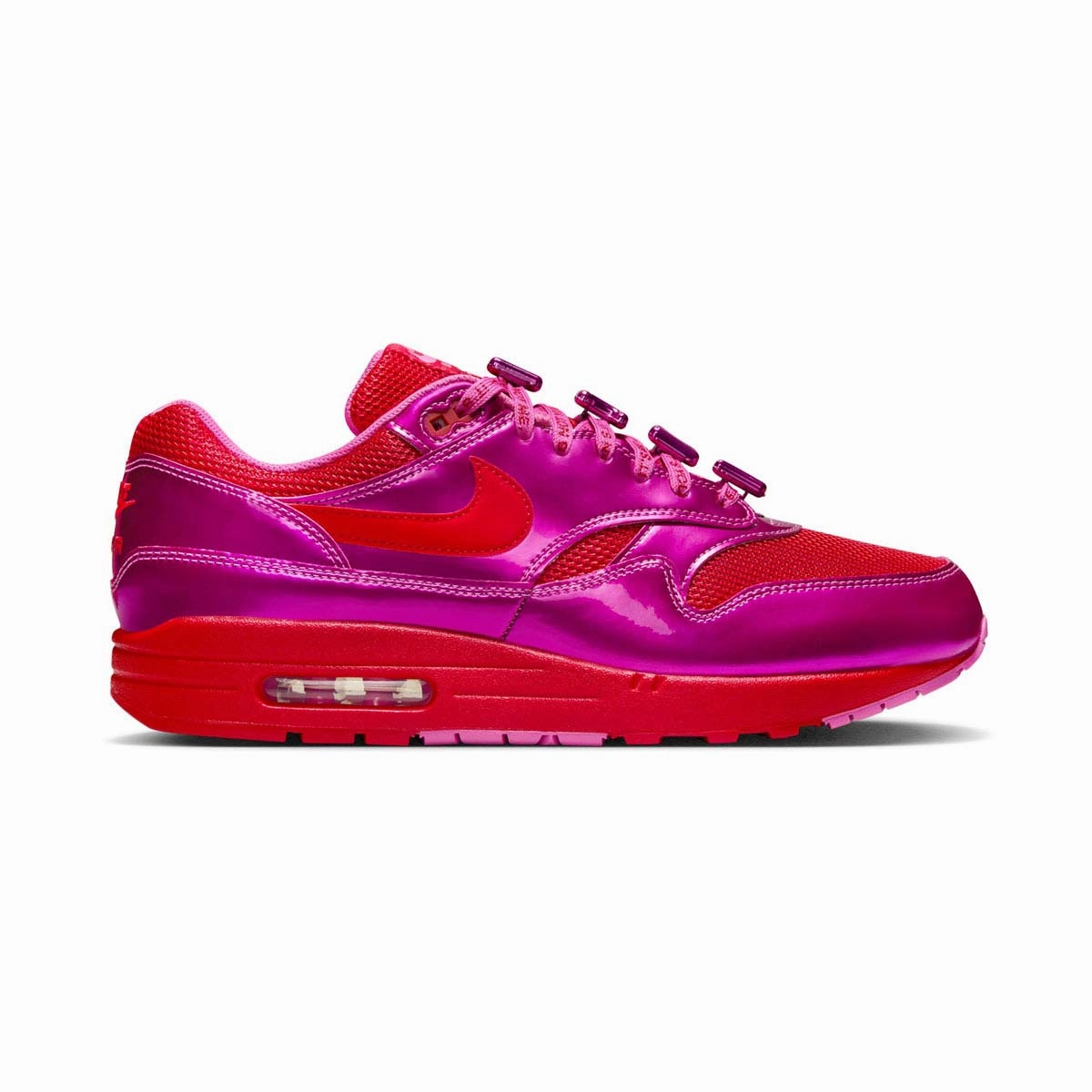 cheerleading shoes Functional Shoes Nike Air Max 1 Premium 'Valentine's Day Pink Fun' Men's Shoes