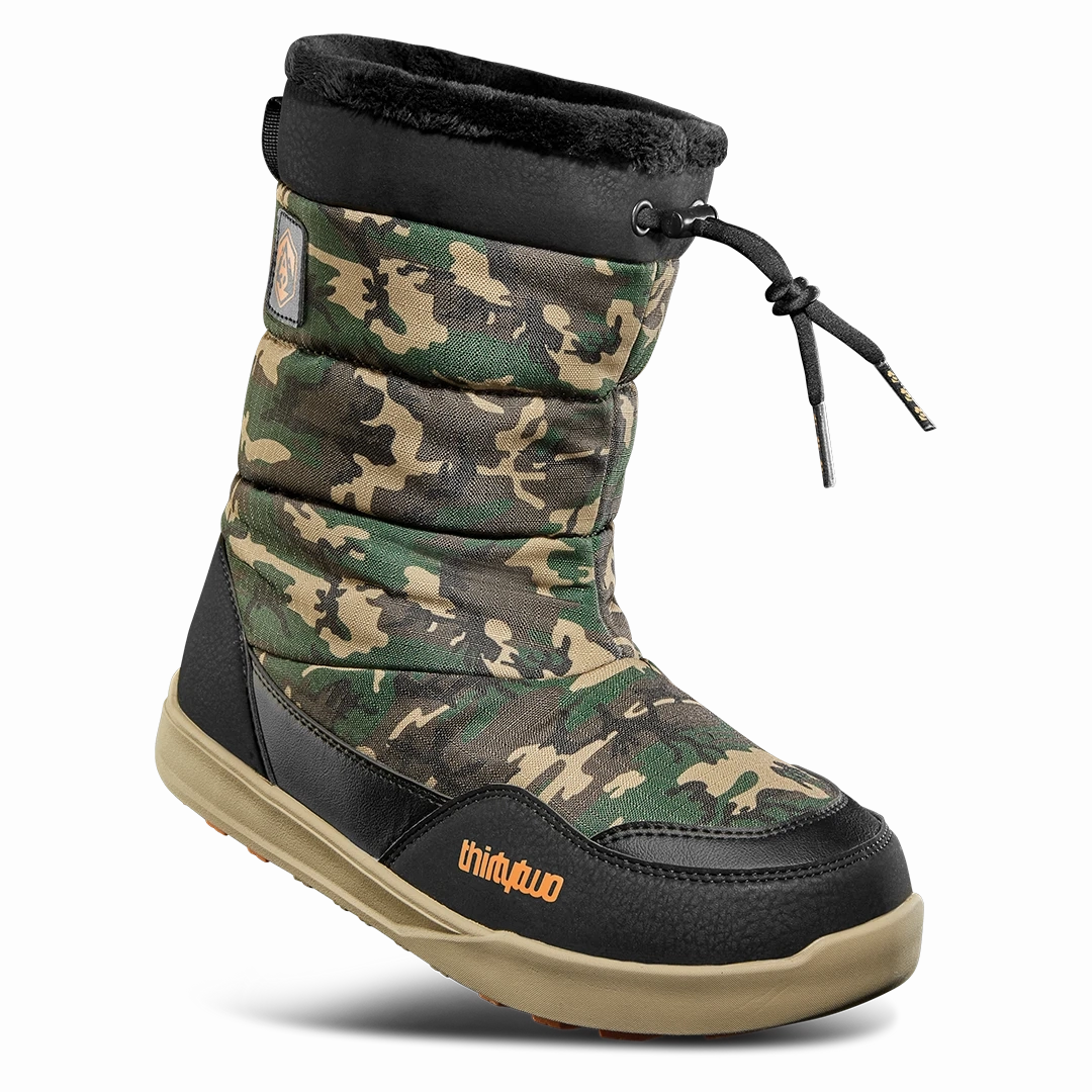 Flexible Frame River Crossing Knit Top Moon Walker Boot