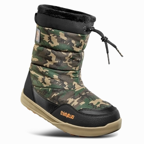 High Traction Adventure Journey Insulated Comfort Moon Walker Boot