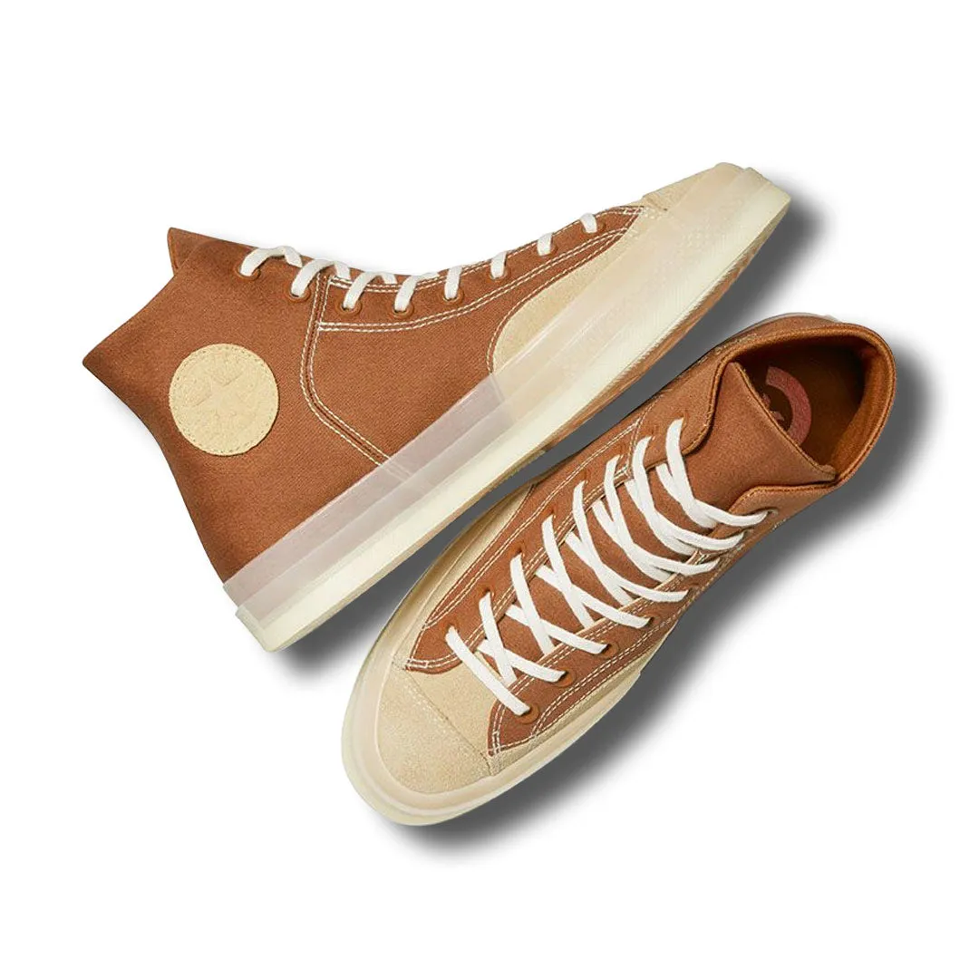 Clean Cut Converse - Unisex Chuck 70 Marquis Sportswear High Top Shoes (A04538C)