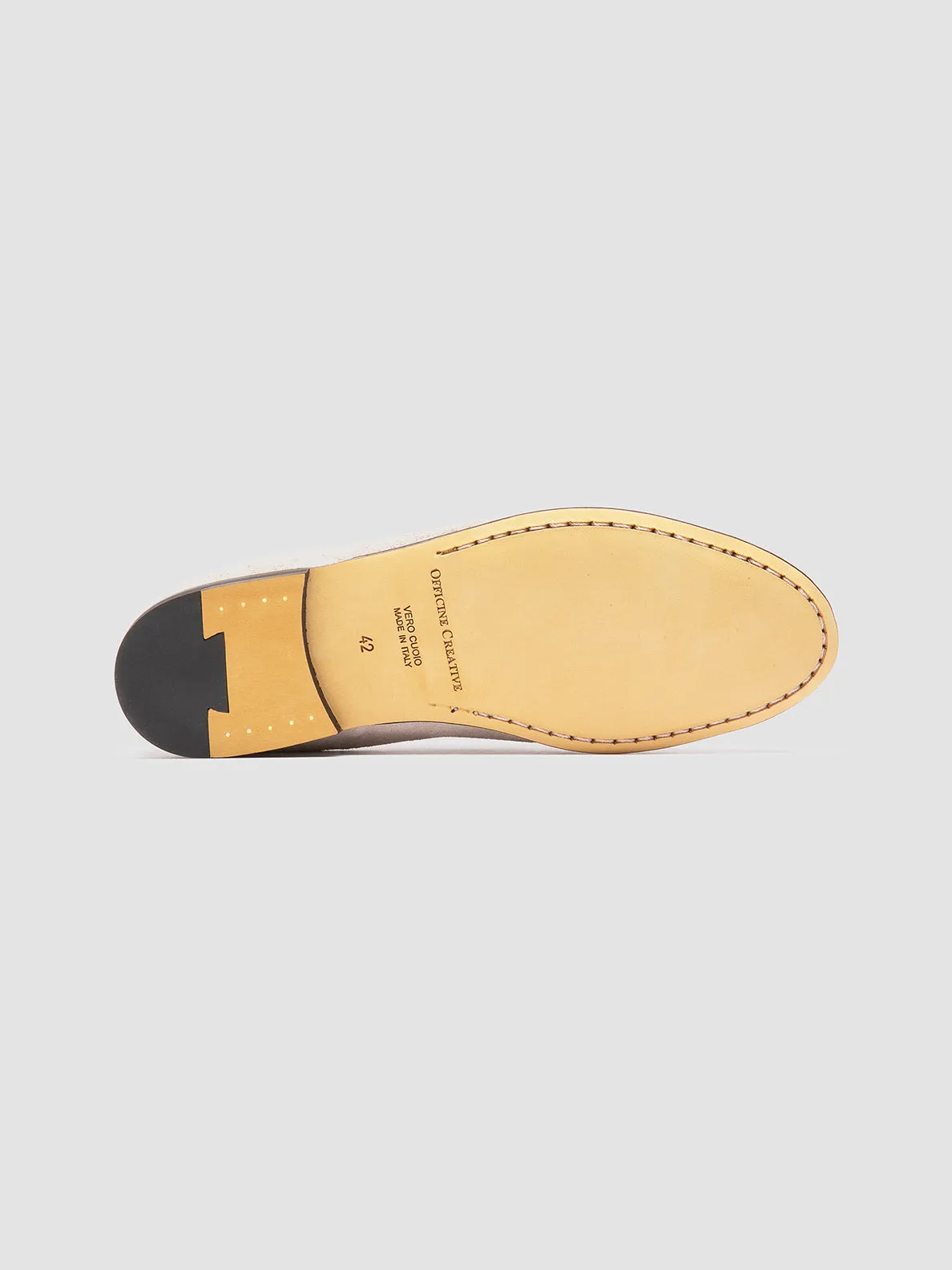 Energy return AIRTO 001 - Ivory Suede Loafers