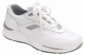 Single color Men's Journey Shoes In White