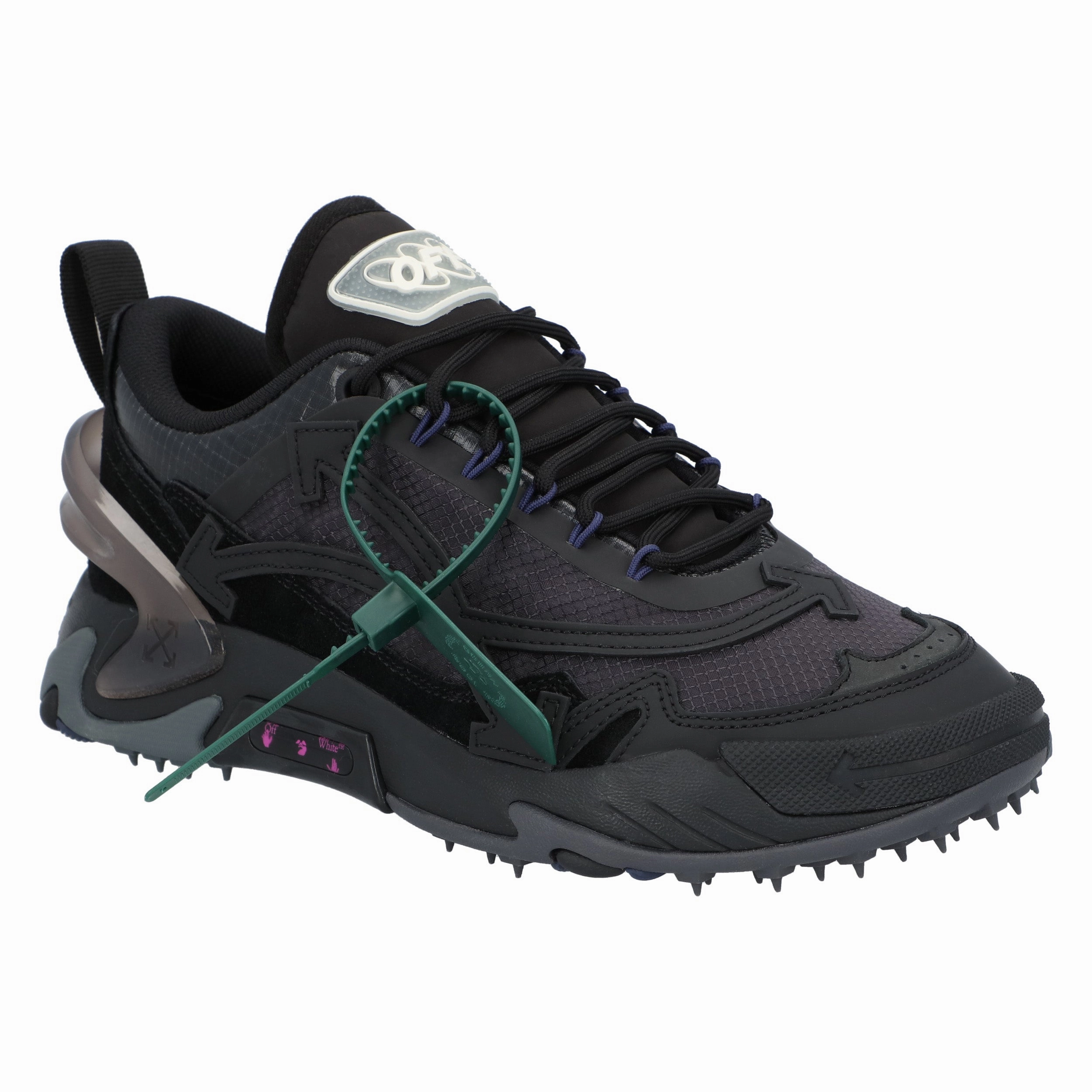 neutral - arch shoes OFF-WHITE Odyssey 2000 Black