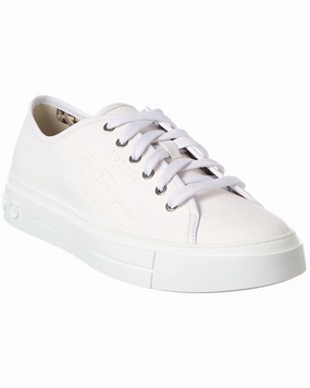Low Impact spring use Ferragamo Mediterr Eco Canvas Sneaker