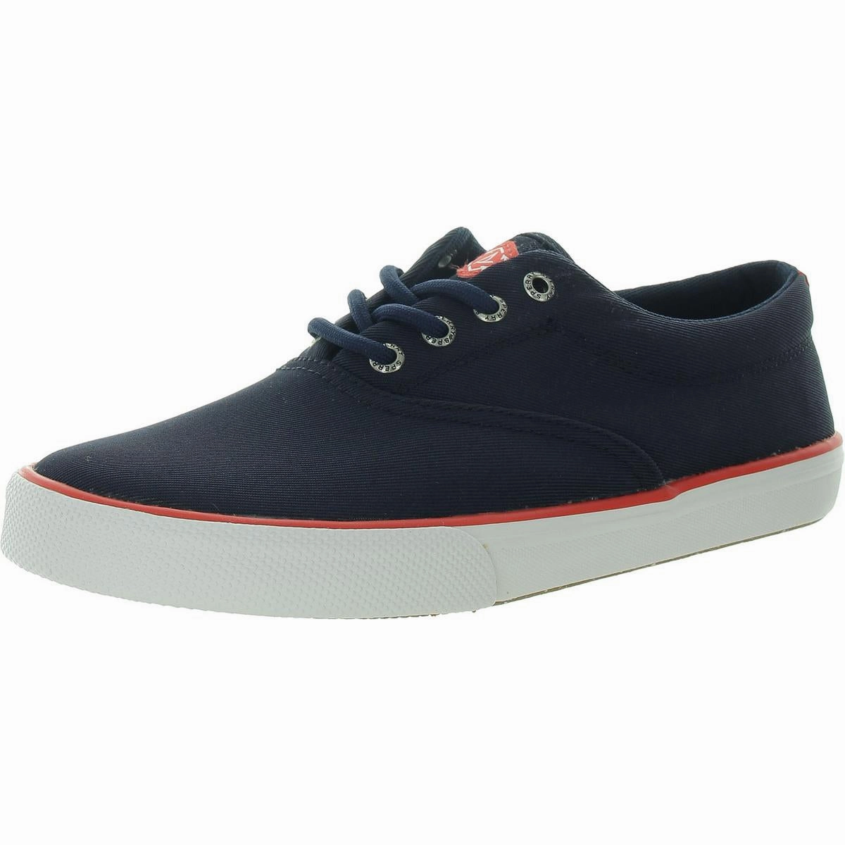 Striper II  Mens Lace-Up Canvas Casual And Fashion Sneakers Speed Walk