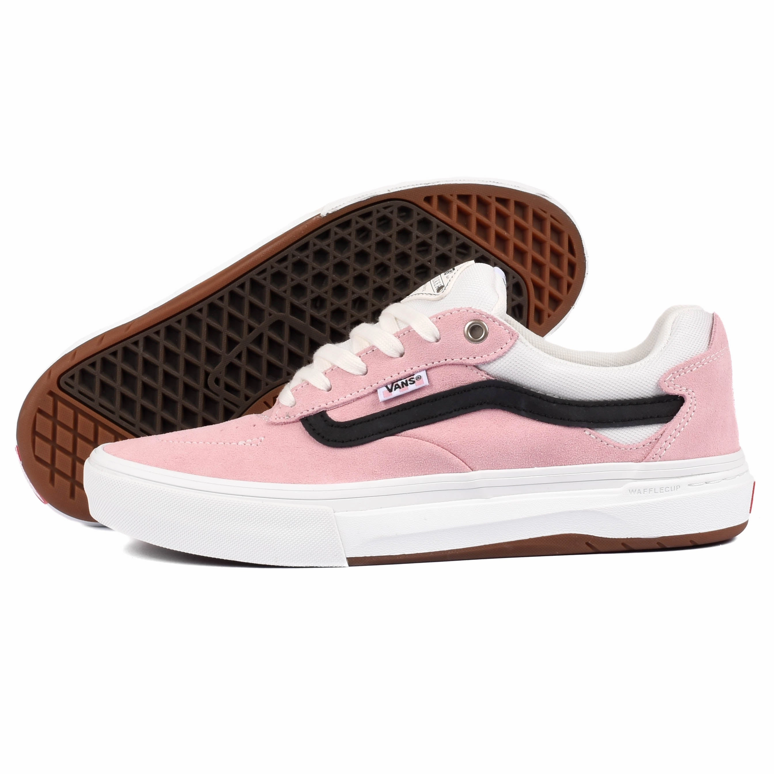 Vans - Skate Kyle Walker Wafflecup (Pink) EVA midsole running shoes