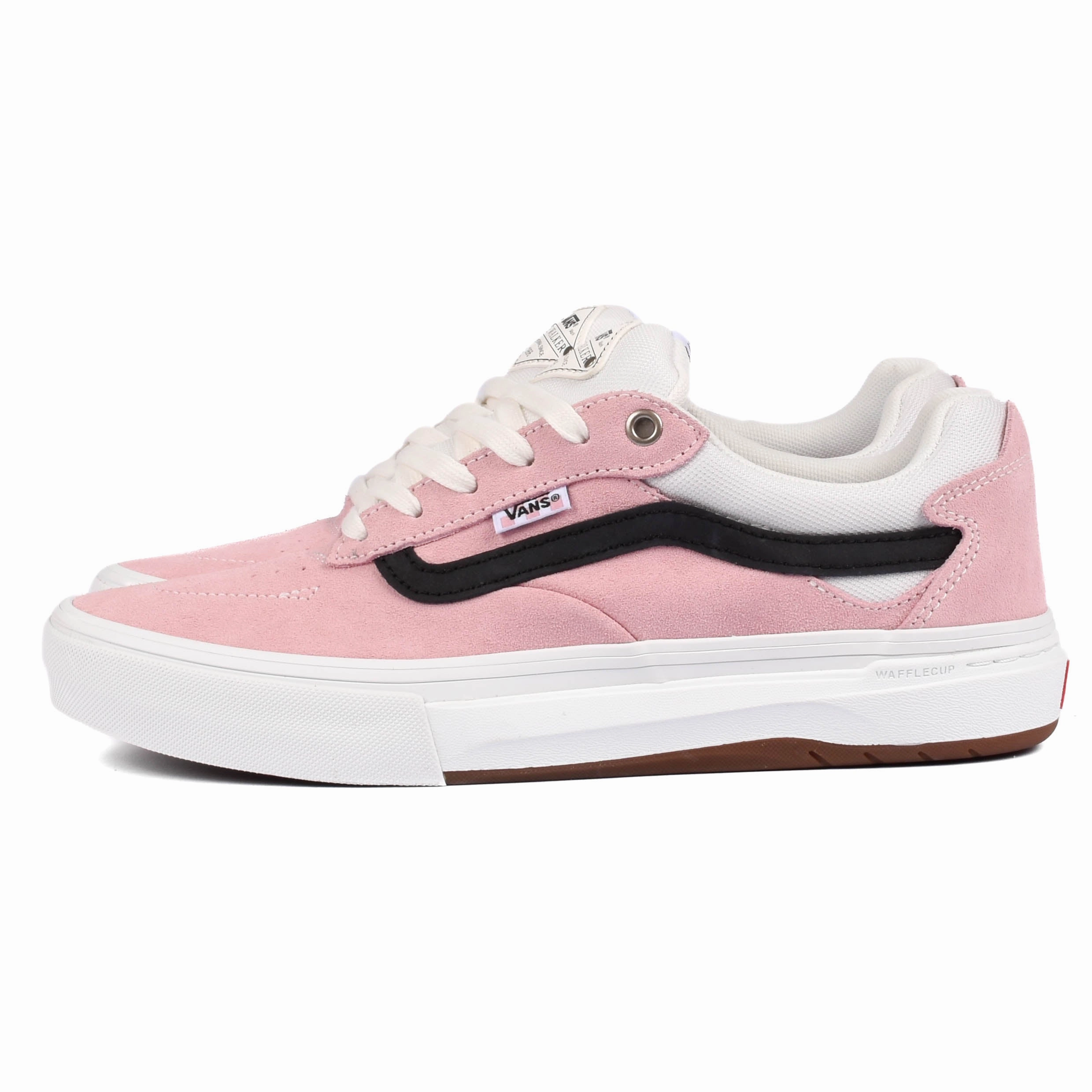 dirt running Vans - Skate Kyle Walker Wafflecup (Pink)