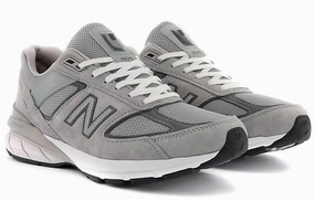 Speedboard Men's 990V5 Sneakers In Grey Gl5