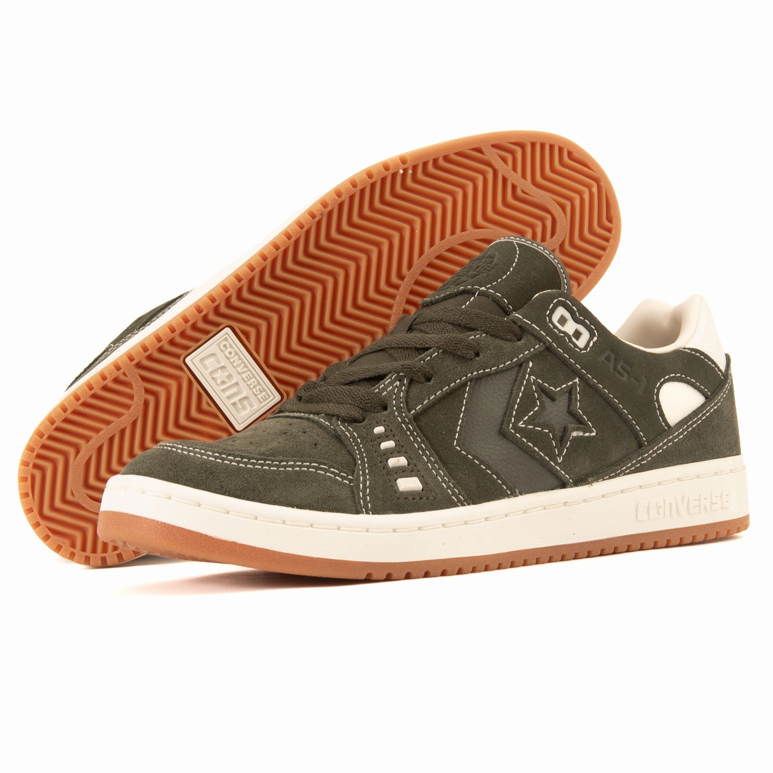 running in amateur tracks shoes CONS - AS-1 Alexis Sablone Pro Ox (Forest Shelter/Egret/Gum)