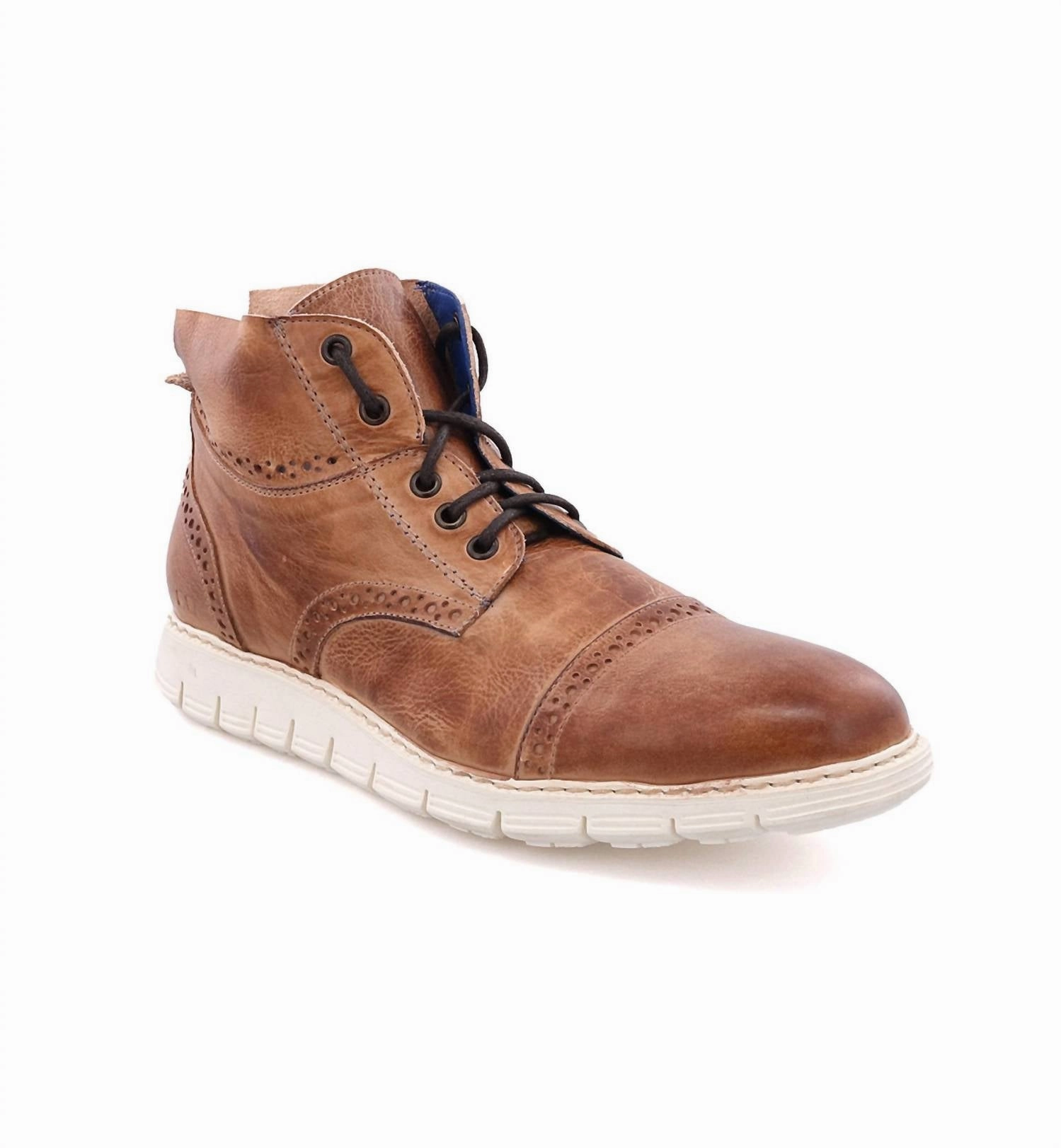 Stylish Gear Men's Bowery Ii Shoes In Tan Rustic