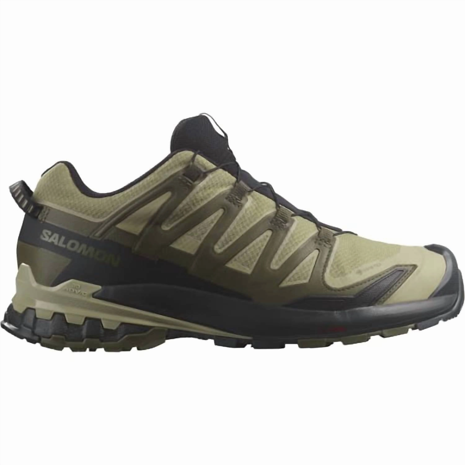 Men's Xa Pro 3D V9 Gtx Shoes In Dried Herb/black/olive Night neutral - arch shoes