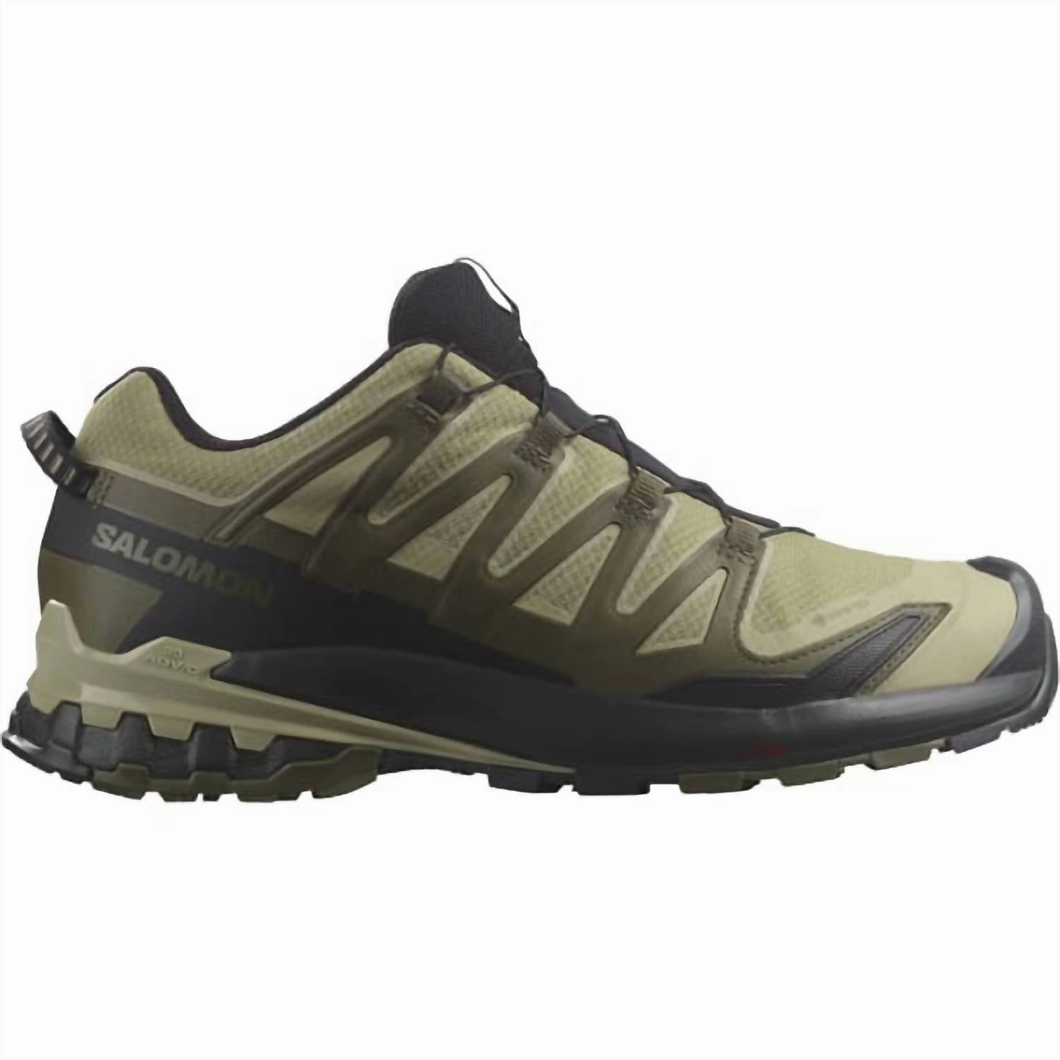Grass Men's Xa Pro 3D V9 Gtx Shoes In Dried Herb/black/olive Night