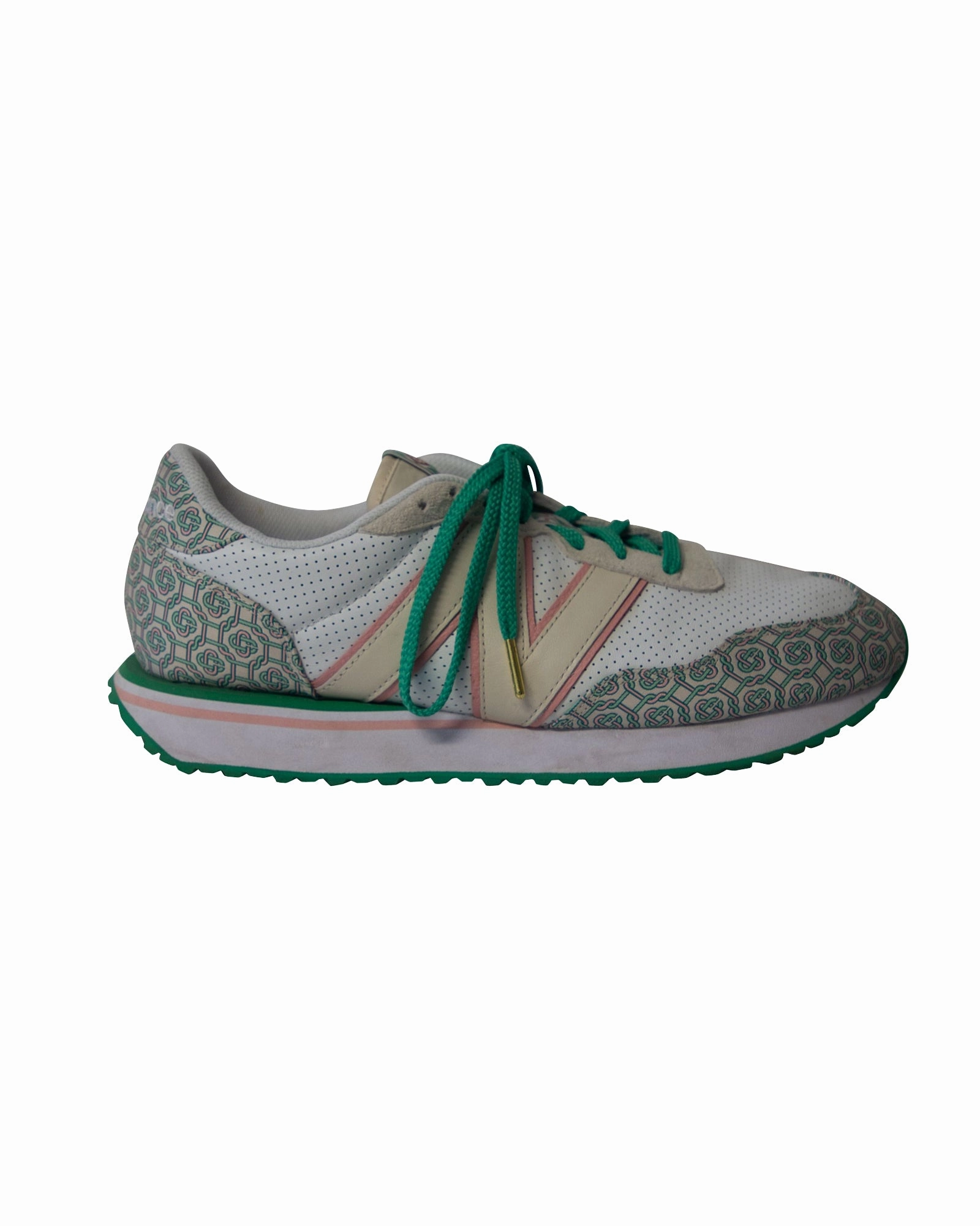 Natural Flexibility Comfortable fit New Balance 237 Casablanca Sneakers in Munsell White Silk