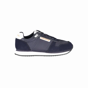 running in a bog area shoes Calvin Klein Polyester Men's Sneaker