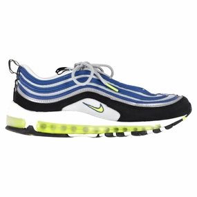 multi - density sole shoes treadmill - runner Nike Air Max 97 OG Atlantic Blue 2022 Sneakers in Blue Leather